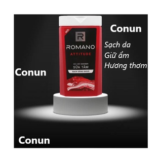 Sữa tắm dành cho nam Romano Attitude 180g