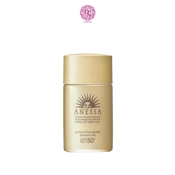 Sữa chống nắng bảo vệ hoàn hảo Anessa Perfect UV Sunscreen Skincare Milk SPF 50+ PA++++ 20ml, 60ml