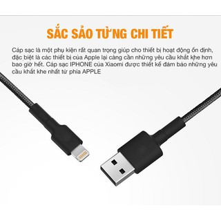 Dây sạc ip/Micro/TypeC 1M dây dù HC-bavok