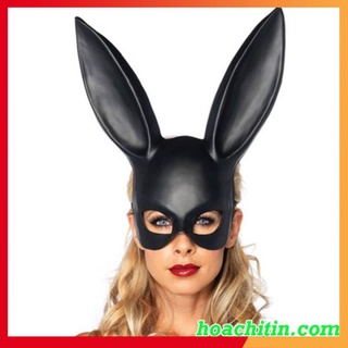 Mặt nạ Thỏ tai dài Bunny thỏ đen sexy