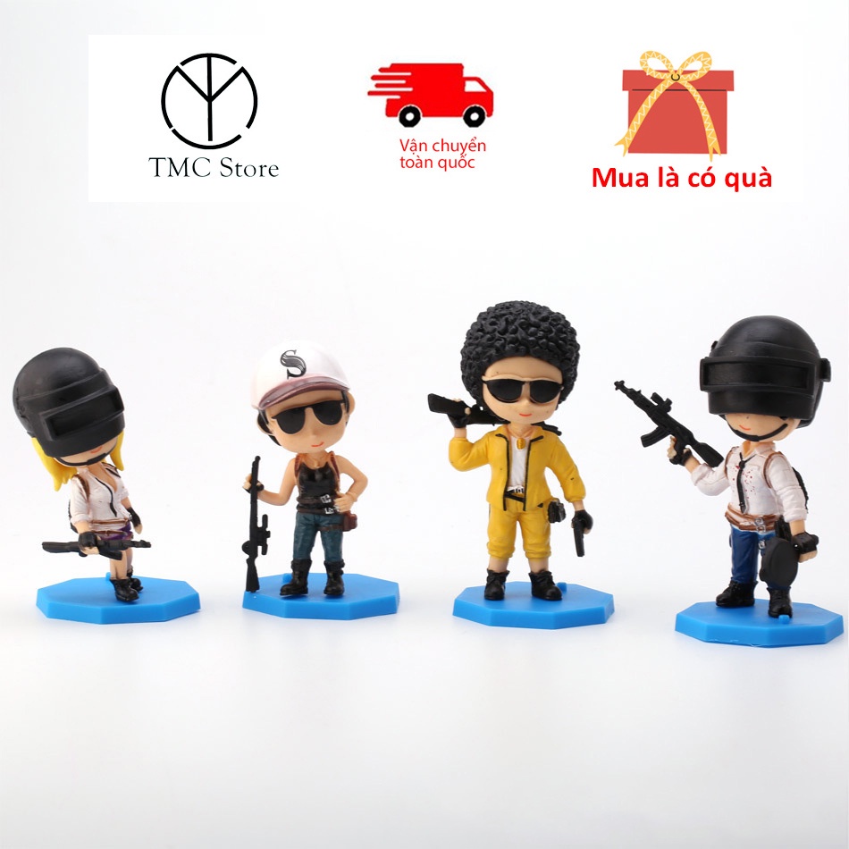 Mô hình pubg 7cm T06 - TMC Anime - Trang trí bàn làm việc cực ngầu