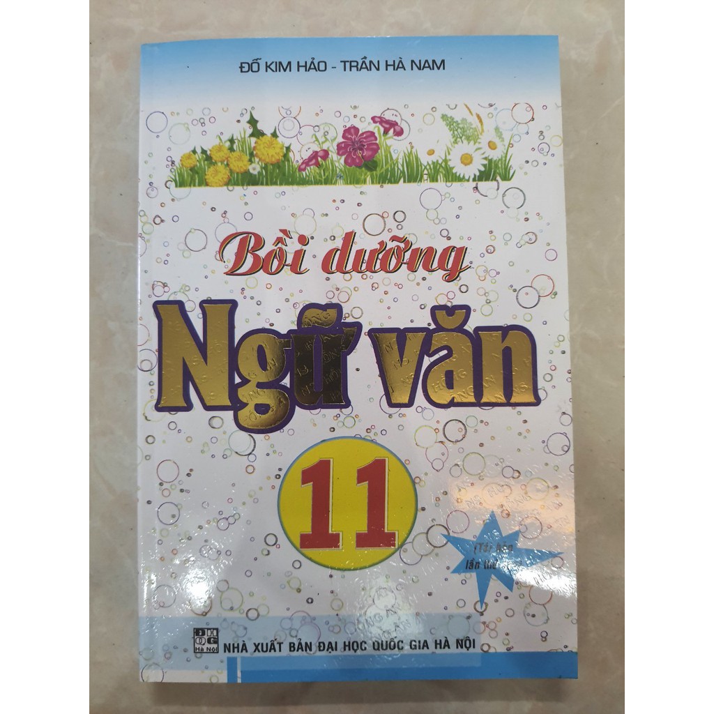 Sách - Bồi dưỡng Ngữ Văn 11