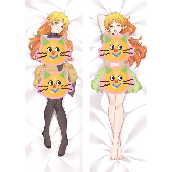 Vỏ Gối In Hoạt Hình isekai Meikyu de harem wo Dakim Sakura waifu Ôm Dáng Thời Trang