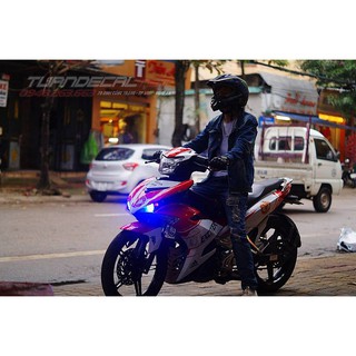 Tem Trùm Exciter 150 MU Đẹp