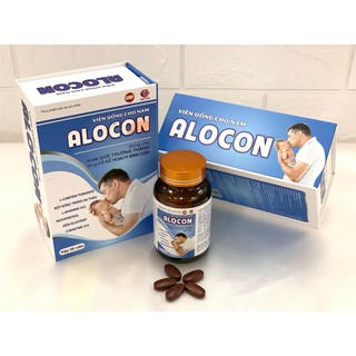 Viên Uống Tăng Khả Năng Thụ Thai ALOCON dành cho nam