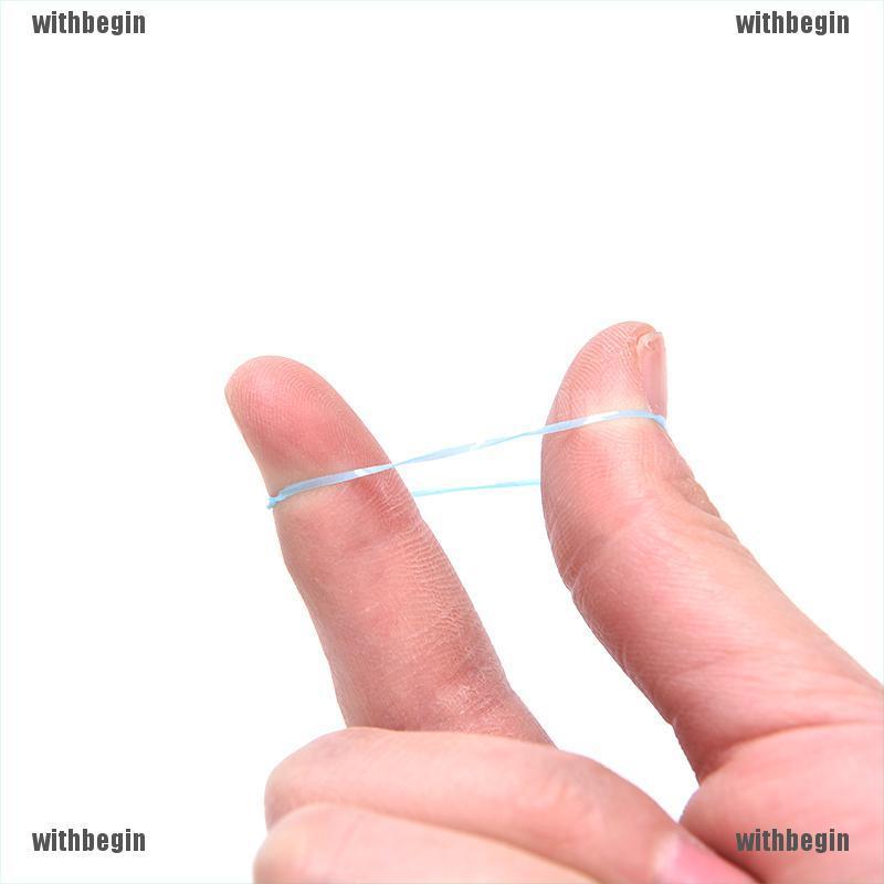 1000 Dây cột tóc co giãn nhiều màu sắc cho bé gái