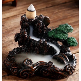 Tháp hạt hương trầm hương gỗ đàn hương gia dụng trong nhà phòng ngủ khuếch tán hương thơm nhà