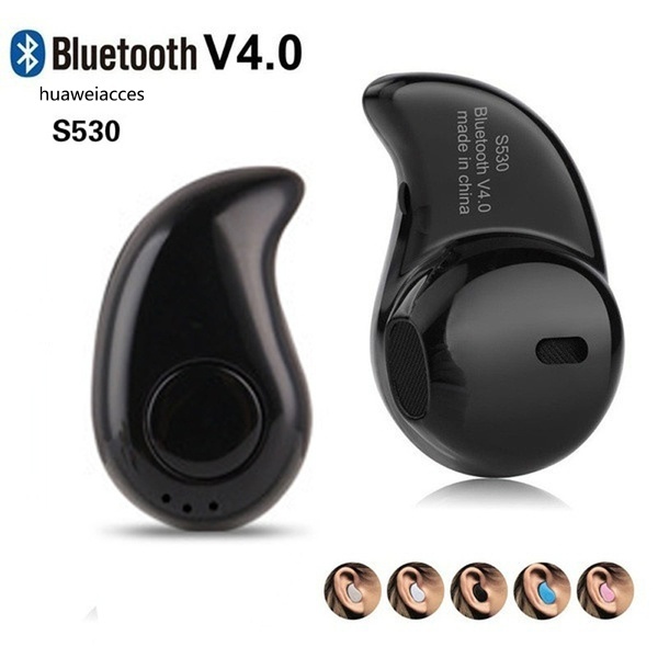 Tai Nghe Thể Thao Không Dây Mini Hua S530 Kết Nối Bluetooth V4.1 Cho Điện Thoại / Pc