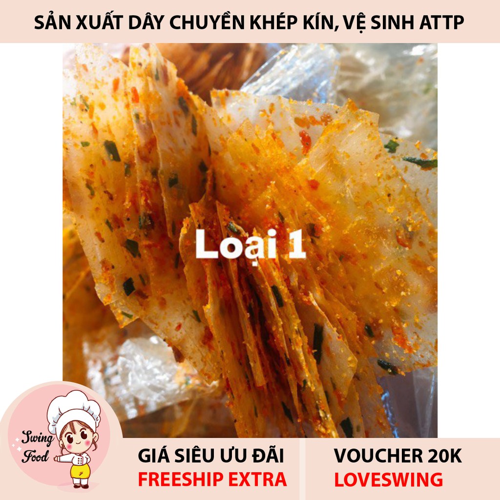 Bịch Bánh tráng trộn Tây Ninh (gói 70gam) 💖 FREESHIP 💖 Bánh tráng đặc sản ngon đậm vị chất lượng thượng hạng