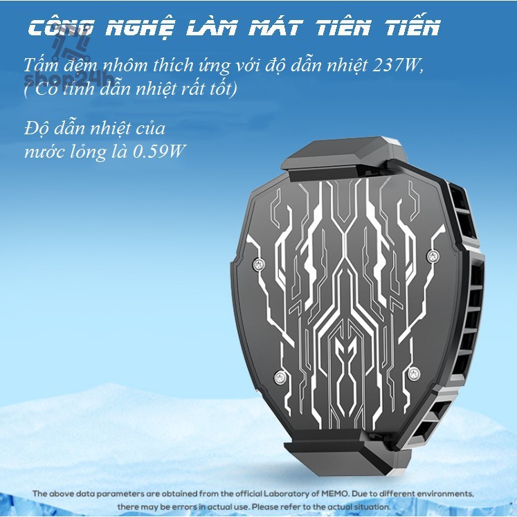 TẢN NHIỆT ĐIỆN THOẠI L01,DL01,DL05, X6, G6, AH101, H15 (TẶNG BAO TAY CHƠI GAME) | BigBuy360 - bigbuy360.vn