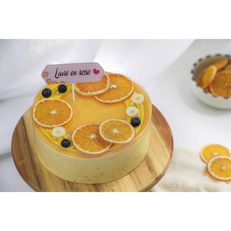 Cam sấy khô - gói lẻ 10 lát