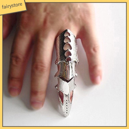 Nhẫn Hợp Kim Hình Móng Vuốt Độc Đáo Cá Tính Cho Nam Và Nữ