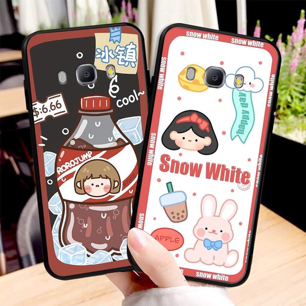 Ốp lưng Samsung Galaxy J7 2016 in hình 3D gấu mới nhất - sang - chảnh - ĐẸP- BỀN