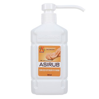Chai rửa tay khô Asirub 500ml