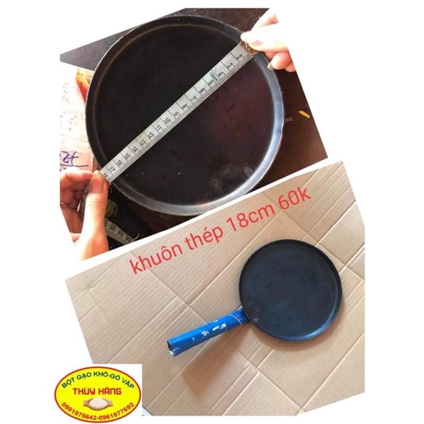 khuôn đổ bánh xèo