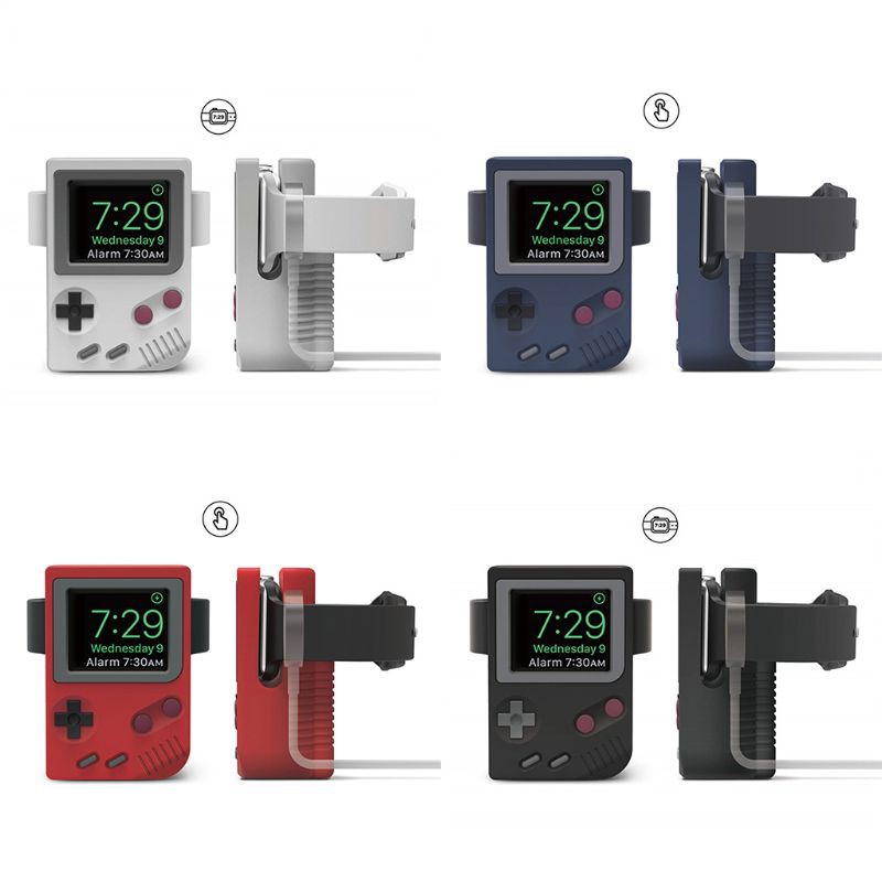 Đế sạc pin tích hợp máy chơi game cho đồng hồ thông minh Apple Watch Series 1/2/3/4