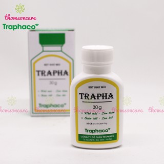 Bột Khử Mùi Trapha