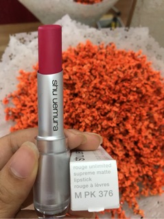 Son Shu 376 hồng cánh sen