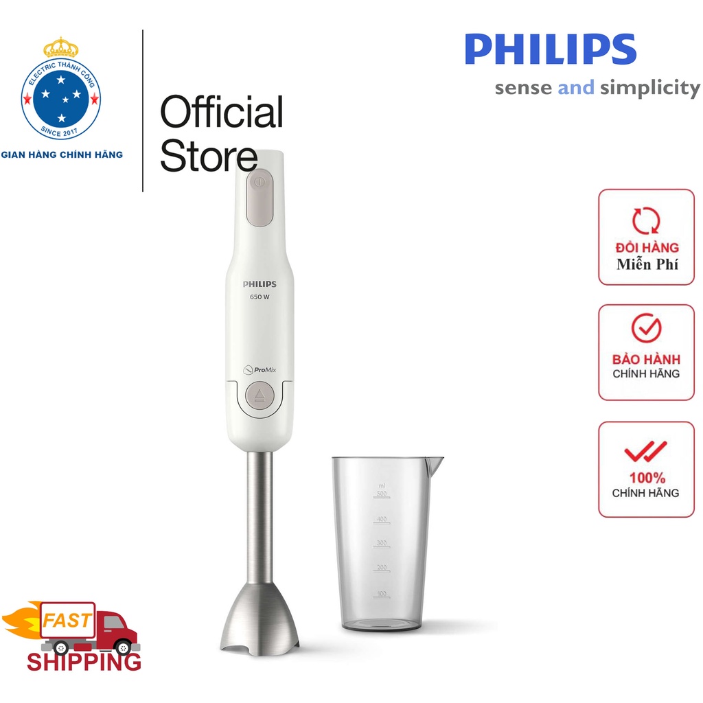 Thanh lý máy xay cầm tay Philips HR1604 và HR2531 HR2534 bảo hành 2 năm