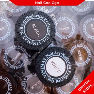 Gel nhện đen trắng vinimay