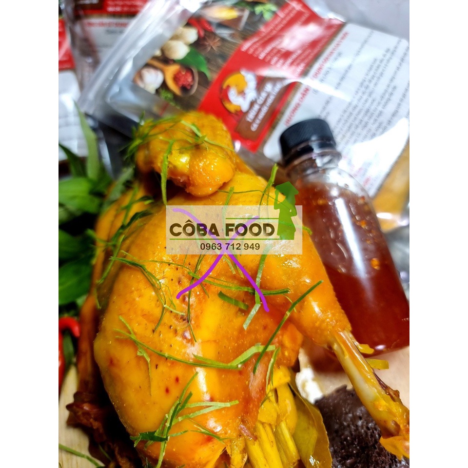 Combo 2 loại 1 ủ muối hoa tiêu + 1 gia vị cay Tứ Xuyên tặng 2 chai sốt thái