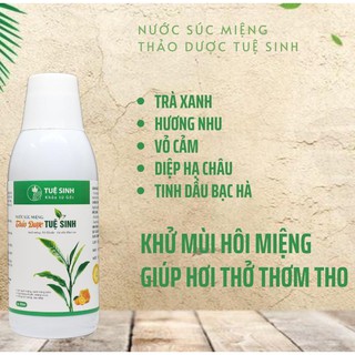 Nước Súc Miệng Thảo Dược Tuệ Sinh