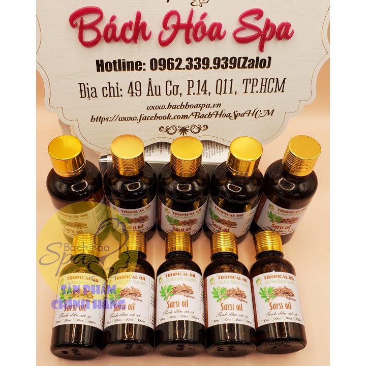 Tinh Dầu Xá Xị thiên nhiên