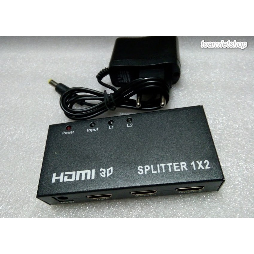 Bộ chia HDMI 1 ra 2 4k