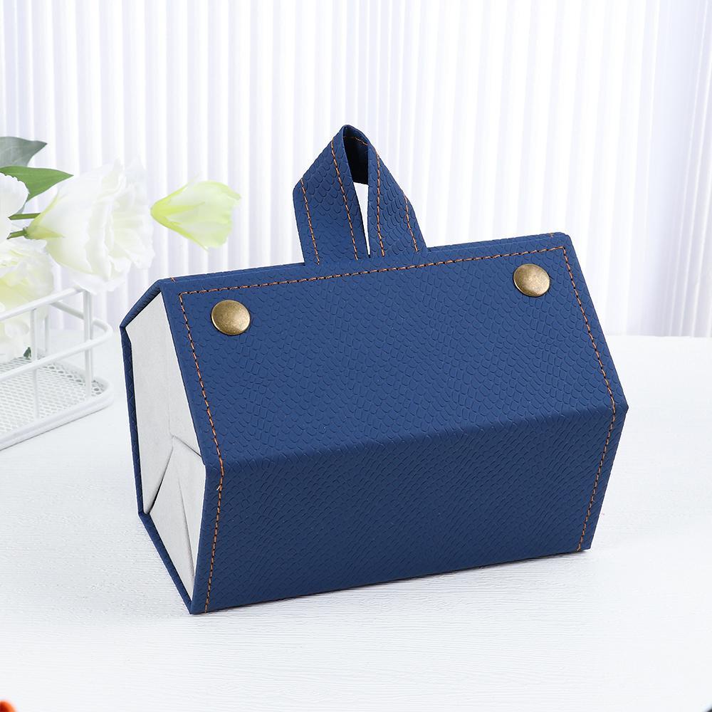 BORAG Giá Đỡ Mắt Kính Bằng Da Tiện Dụng Khi Đi Du Lịch