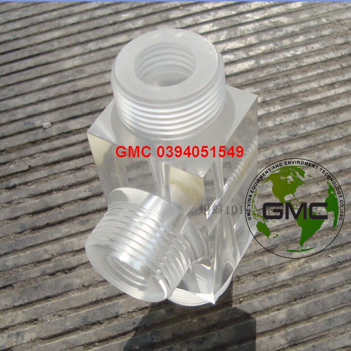 Erector  nước ống 21, 27, 34 khử sắt nước giếng khoan