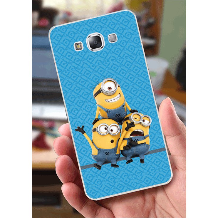 Ốp Lưng Samsung E7 (Dẻo) - Minio