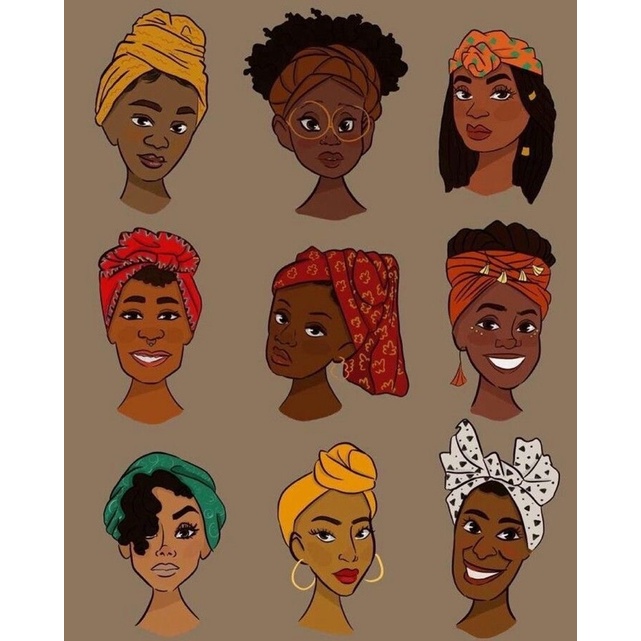 Khăn bandana choàng cổ thanh lịch turban cột áo yếm size 90cm - Maben