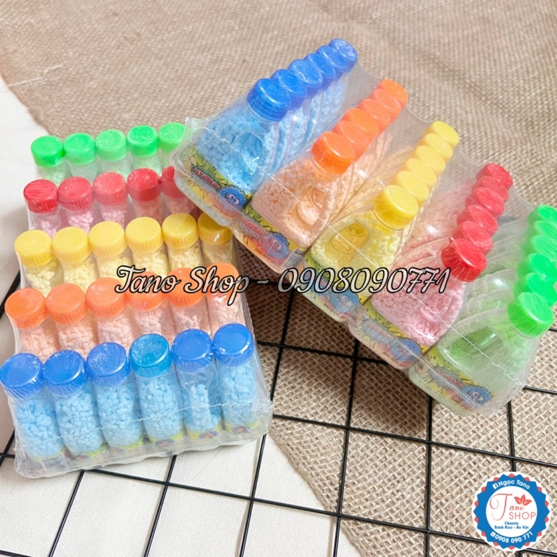 Kẹo cốm trái cây thơm ngon cho bé, ăn vặt ngon rẻ TaNo