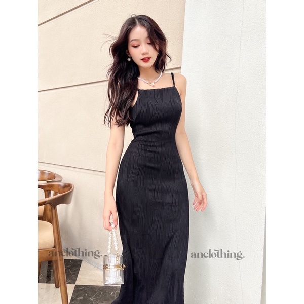 ĐẦM THUN BODY CỔ YẾM