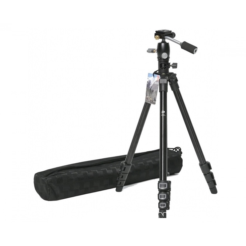 CHÂN MÁY ẢNH TRIPOD BEIKE Q202F, THANH NGANG