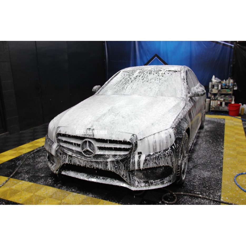 [ Thế hệ mới ] Bột rửa xe không chạm OPS ĐEN Loại Đậm Đặc Châu Âu