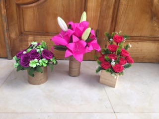 Bình hoa giấy handmade 100% từ giấy