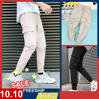 QUẦN JOGGER NAM TÚI HỘP KAKI CAO CẤP HIP HOP ĐƯỜNG PHỐ