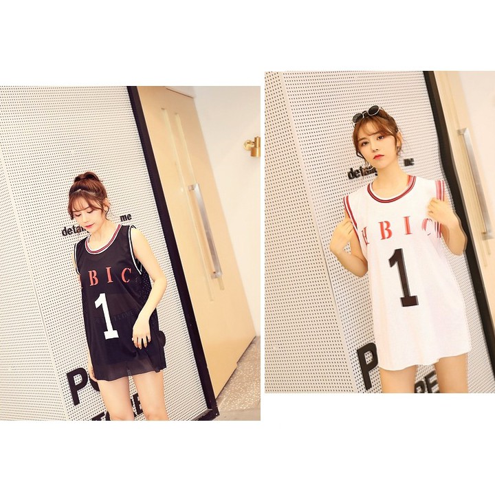 Bộ đồ bơi nữ kiểu thể thao Set đi biển 3 mãnh năng động cá tính 💖 | BigBuy360 - bigbuy360.vn