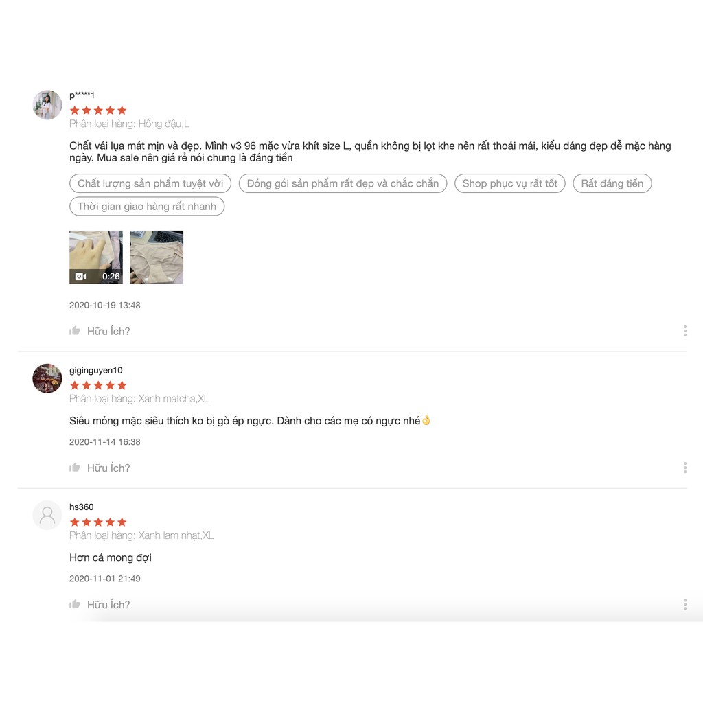 Quần lót nữ tàng hình lụa băng thông hơi với 10000 lỗ thoáng khí, quần lót không viền siêu thoáng đáy thấm hút | BigBuy360 - bigbuy360.vn