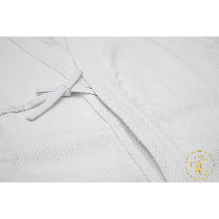 Kendo Bộ Quần Áo Kendo Bằng Cotton Màu Trắng Cùng Phong Cách Thi Đấu Kendo Dành Cho Người Lớn Trẻ Em