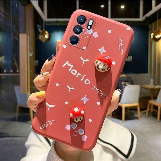 Ốp lưng Hoạt Hình Oppo Reno 5,Reno 5 5G,A15,A15s,A53 2020,A93,A52,A92,A91,Reno 3,Reno 4,Reno 2F
