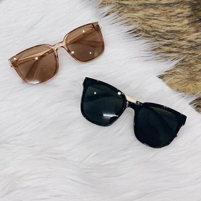 Kính mát nam nữ Cao Câp thời trang , chống UV400 mắt vuông dễ đeo nhiều màu sắc bản 20.20 - Q2303 | BigBuy360 - bigbuy360.vn