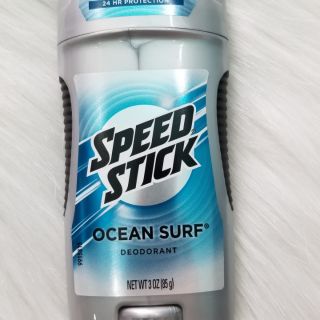 LĂN KHỬ MÙI SPEED STICK OCEAN SURF 85g CHO NAM