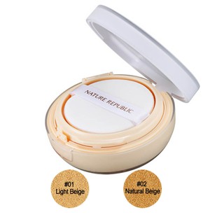 Phấn nước Nature Republic Ampoule Cushion CC