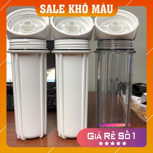 Bộ Lọc Nước Sinh Hoạt 3 Cốc 10inch 2 Gioăng Đài Loan