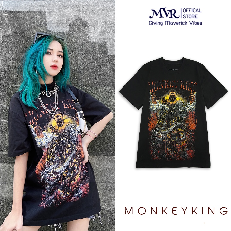 Áo Thun Unisex Nam Nữ In Lụa Đẹp Vải Cotton Dầy Form Mỹ Tổng Hợp Mẫu Cao Cấp Chính Hãng MVR Phong Cách Rock Band tee