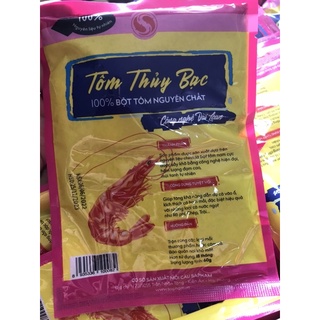 Bột tôm Thuỷ Bạc nguyên chất câu cá