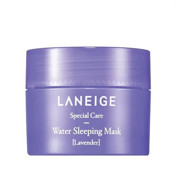 (Hương Lavender) Mini Size Mặt Nạ Ngủ Cấp Nước Và Dưỡng Sáng Da Laneige Water Sleeping Mask 15ml