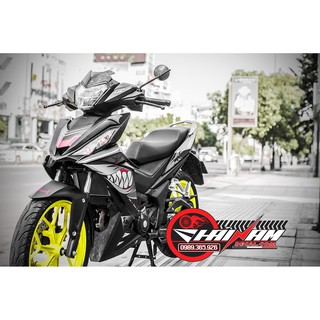 Tem Trùm Winner 150 Cá mập Đen Nhám